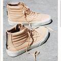 Vans Shoes | Brand New Vans High Top Sneakers | Color: Pink | Size: Us 4