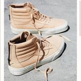 Vans Shoes | Brand New Vans High Top Sneakers | Color: Pink | Size: Us 4