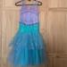 Disney Costumes | Disney Little Mermaid Dress | Color: Green/Purple | Size: Large (10)