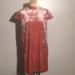 Madewell Dresses | Madewell Velvet Mockneck Dress | Color: Pink | Size: Xs