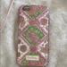 Lilly Pulitzer Accessories | Iphone Five Lily Pulitzer Case | Color: Green/Pink | Size: Os