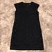 J. Crew Dresses | J. Crew Lace Cap Sleeve Shift Dress | Color: Black | Size: 4