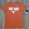 Nike Shirts | Nike University Of Texas T-Shirt | Color: Orange | Size: S