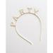 American Eagle Outfitters Accessories | Party Headband From American Eagle | Color: Gold/Silver | Size: Os