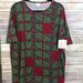 Lularoe Tops | Lularoe Irma Tunic | Color: Red | Size: Xs