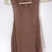 American Eagle Outfitters Tops | American Eagle Long Tank Top/Short Dress | Color: Brown/White | Size: Xs
