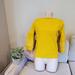 J. Crew Tops | Jcrew Shirt Size Small | Color: Yellow | Size: S