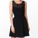 Lilly Pulitzer Dresses | Lilly Pulitzer Rhea Dress Black Lace Size S | Color: Black | Size: S
