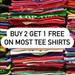 Nike Shirts | Buy 2 Get 1 Free On Most T-Shirts | Color: Black/Blue | Size: Various