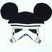 Disney Accessories | Disney Star Wars Storm Trooper Beanie Kids | Color: Black/White | Size: Osb