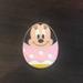 Disney Accessories | Disney Miney Enamel Pin | Color: Pink/White | Size: Os