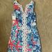 Lilly Pulitzer Dresses | Lilly Pulitzer Janice Shift She She Shells | Color: Blue/Red | Size: 0
