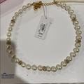 Kate Spade Jewelry | Kate Spake Pearl Necklace | Color: Gold/Silver | Size: Os