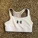Under Armour Accessories | Girls Under Armour Sports Bra | Color: White | Size: Small