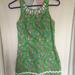 Lilly Pulitzer Dresses | Lilly Pulitzer Chomp Chomp Dress | Color: Green/Pink | Size: 0