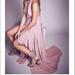 Free People Dresses | Free People Rose Athea Drape Maxi L | Color: Pink | Size: L