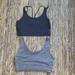 American Eagle Outfitters Tops | 2 American.Eagle Lace Cami+Chic Gray Cami | Color: Gray | Size: L