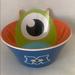 Disney Dining | Disneyland Hk Hong Kong Disney Plastic Mike Bowl | Color: Blue/Green | Size: Os