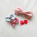 Urban Outfitters Accessories | Bow Hair Accessories | Color: Blue/Pink | Size: Os