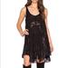 Free People Dresses | Intimately Free People “She Swings” Dress | Color: Black/Gray | Size: Xs