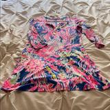 Lilly Pulitzer Dresses | Lilly Pulitzer Dress | Color: Blue/Pink | Size: Xxs
