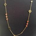 Kate Spade Jewelry | New Women's "Kate Spade" Necklace | Color: Gold/Orange | Size: Os