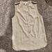 Michael Kors Tops | Michael Kors Sleeveless Top | Color: Cream/White | Size: S