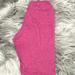 Lularoe Bottoms | Lularoe Tween Leggings | Color: Pink | Size: Tween