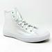 Converse Shoes | Converse Chuck Taylor All Star Hi White Iridescent Womens Casual Shoes 566094c | Color: White | Size: Various