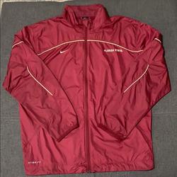 Nike Jackets & Coats | Fsu Nike Storm-Fit Jacket Medium | Color: Red | Size: M