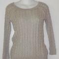 American Eagle Outfitters Sweaters | American Eagle Outfitters Sweater Sz Xxs 00 Beige | Color: Tan | Size: Xxs
