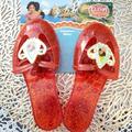 Disney Shoes | Elena Of Avalor Shoes 8 In Length | Color: Gold/Red | Size: Os