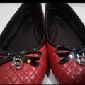 Michael Kors Shoes | Authentic Michael Kors Flats $45 | Color: Black/Red | Size: 6.5