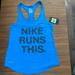 Nike Tops | Nike Dri-Fit Work Out Tank | Color: Black/Blue | Size: S