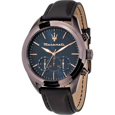 Maserati Chronograph Edelstahl One Size Herren