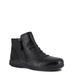 ROCKPORT WORKS Daisey Alloy Toe Side Zip Work Boot - Womens 7.5 Black Oxford W