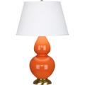 Robert Abbey Double Gourd 31 Inch Table Lamp - 1665X