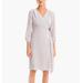 J. Crew Dresses | J. Crew New Velvet Wrap Dress Nwt | Color: Gray/Silver | Size: 6