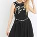 Free People Dresses | Free People Birds Of A Feather Dress | Color: Black | Size: 4