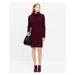 Madewell Dresses | Madewell Relaxed Turtleneck Sweater-Dress | Color: Red | Size: S