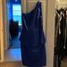 Jessica Simpson Dresses | Elegant One Shoulder Dress | Color: Blue | Size: 2