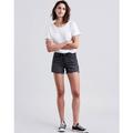 Levi's Shorts | Levi’s Jeans Black Bling Wedgie Fit Cutoff Shorts | Color: Black | Size: 31