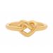 Kate Spade Jewelry | Kate Spade Gold Loves Me Knot Ring | Color: Gold | Size: Various