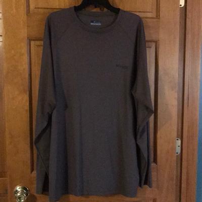 Columbia Shirts | Columbia Performance Hunting Gear Long Sleeve 2xl | Color: Green/Tan | Size: Xxl