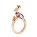 Kate Spade Jewelry | Kate Spade Taking Flight Pelican Ring | Color: Gold/Red | Size: 7