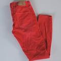 Madewell Pants & Jumpsuits | Madewell Juniors Corduroys | Color: Red | Size: 24