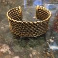 Nine West Jewelry | Nine West Gold Cuff | Color: Gold | Size: Os