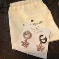 Kate Spade Jewelry | Kate Spade Rose Gold Flower Earring | Color: Gold | Size: Os