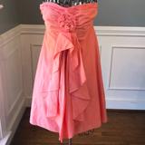 J. Crew Dresses | 3/$15: J. Crew Strapless Dress | Color: Pink | Size: 2
