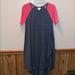 Lularoe Dresses | Lularoe Carly Size Xxs | Color: Black/Red | Size: Xxs